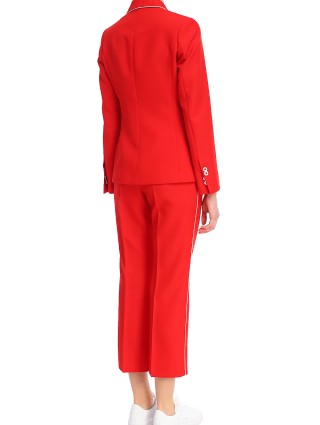 Червоні брюки GOLDEN GOOSE : фото 2 - Invogue